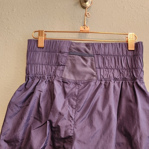 Free People Movement Purple Shorts Size Large - Picture 6 of 7